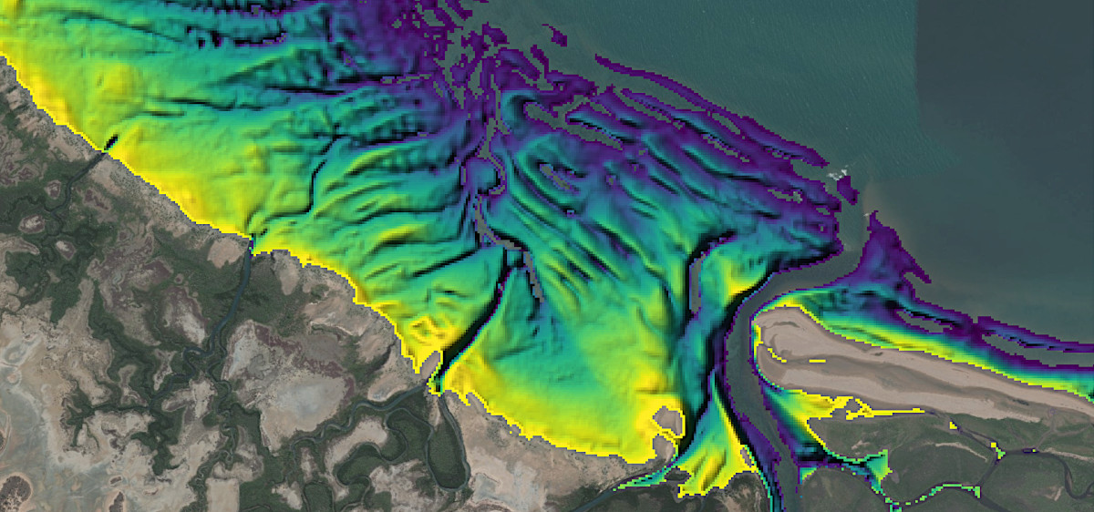 DEA Intertidal Elevation layer