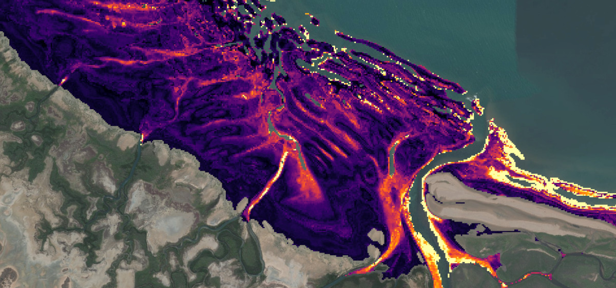 DEA Intertidal Elevation Uncertainty layer