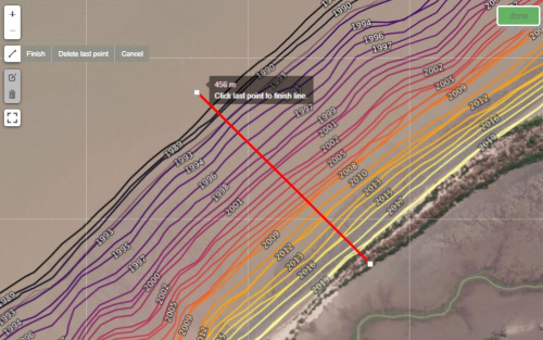 Transect example