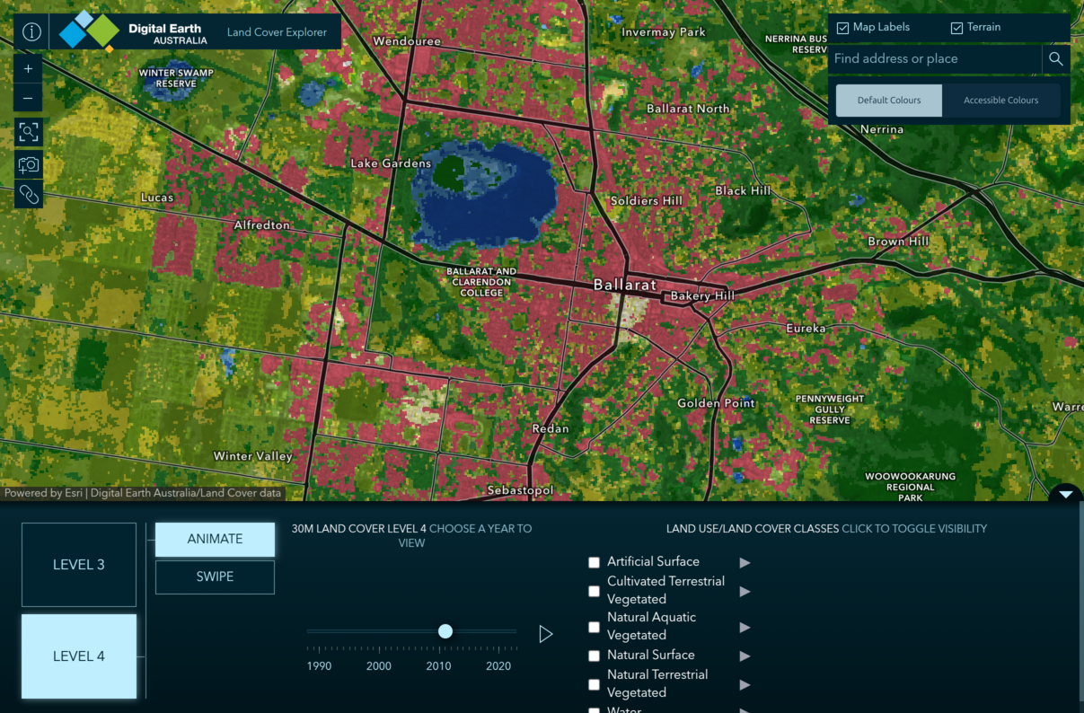 Land Cover Explorer